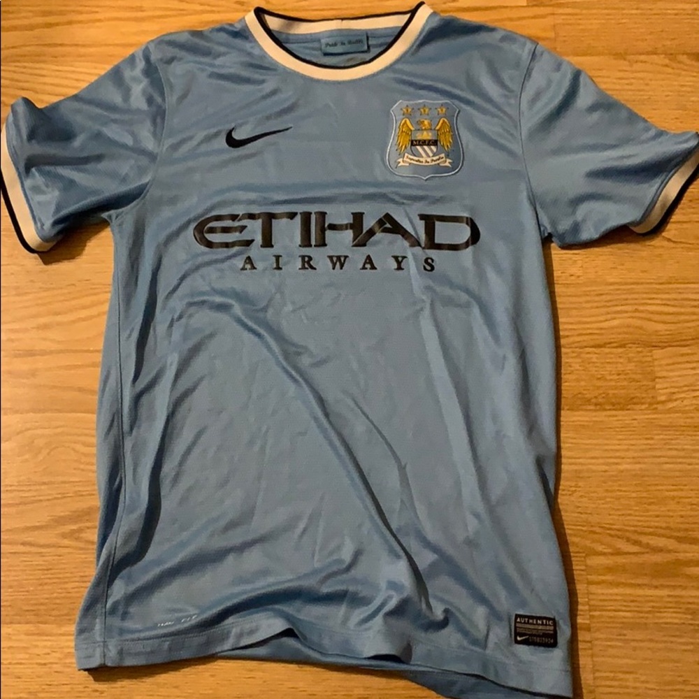 Manchester City Home Jersey